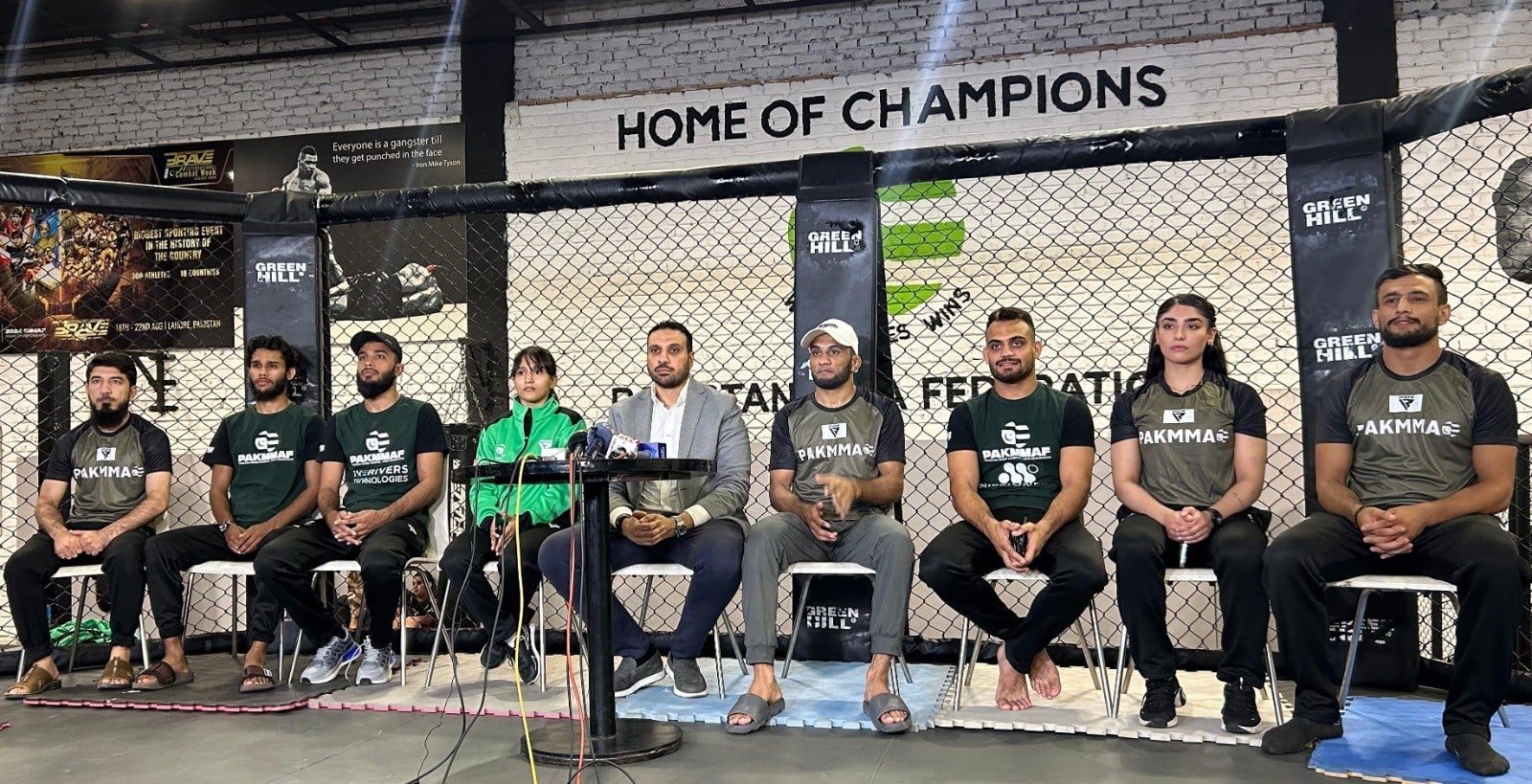 Pakistan Mma Federation Once Again Takes 10 Member Contingent To Europe For Olympics Of Combat Sports