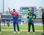 Pakistan Opt To Bat First Against Uae In Tri Series Clash