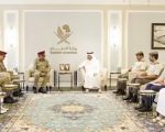 Pakistan Qatar Discuss Regional Security Military Collaboration