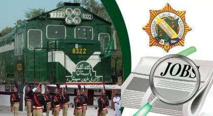 Pakistan Railways Police Asi Constable Jobs 2025