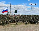 Pakistan Russia Conduct Joint Counter Terrorism Drill Druzhba Viii
