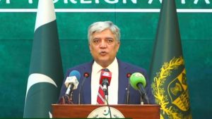 Pakistan Saudi Defence Pact Aimed At Regional Peace Not Against Any Country Fo