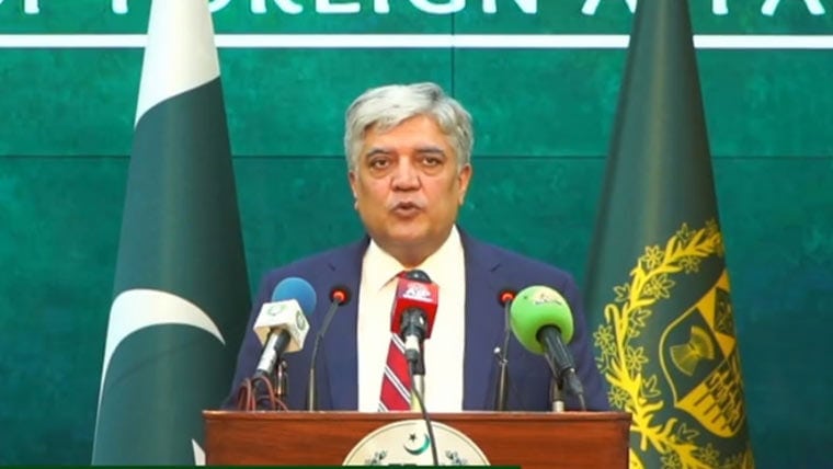 Pakistan Saudi Defence Pact Aimed At Regional Peace Not Against Any Country Fo