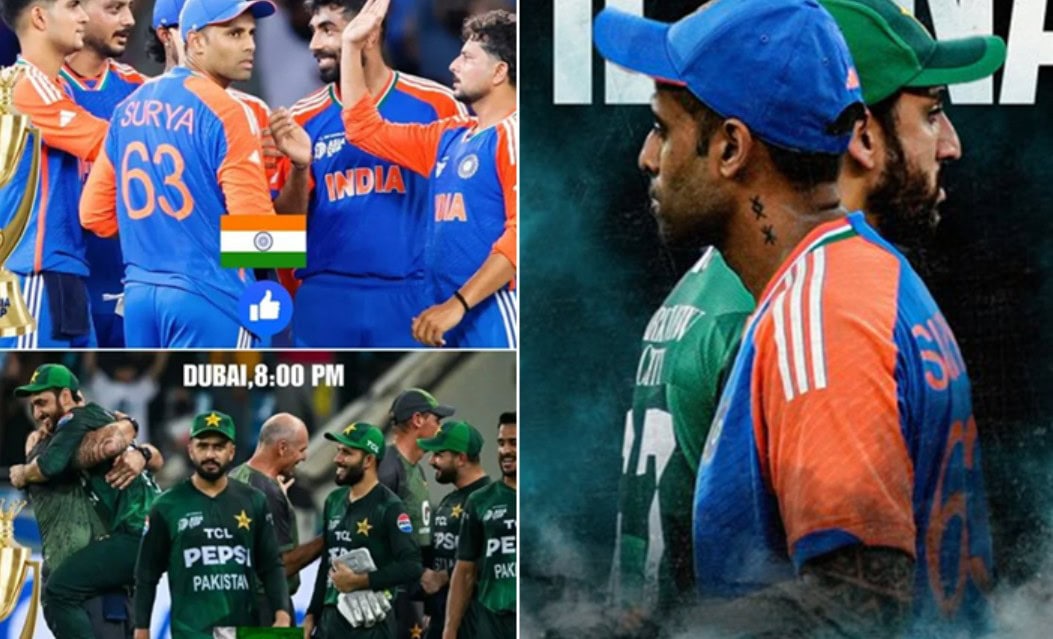 Pakistan vs India Asia Cup 2025 Final – Expected Squads Pakistan vs India Asia Cup 2025 Final – Expected Squads