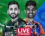 Pakistan Vs India Asia Cup 2025 Live Streaming In Pakistan And Other Countries