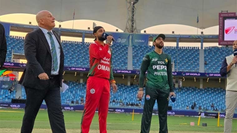Pakistan Win Toss Opt To Bat First Against Oman In Asia Cup 2025