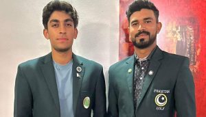 Pakistans Saad Habib Beats Indian Golfer To Enter Sri Lankan Amateur Golf Semi Final
