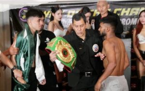 Pakistans Sameer Khan Dominates Indias Bunty Singh To Win Ubo World Title