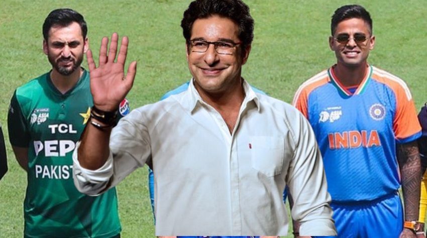 Pakvind Wasim Akram Predicts Pakistan Could Upset India In Dubai Clash