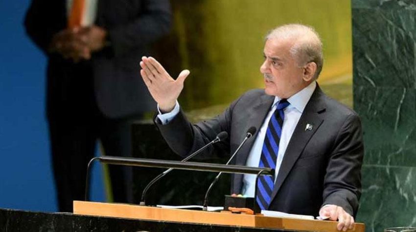 Pm Shehbaz Addresses Unga With Focus On Terrorism Climate Change And Disinformation