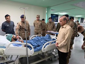 Pm Shehbaz Army Chief Asim Minir Visit Bannu Today To Review Anti Terror Operations