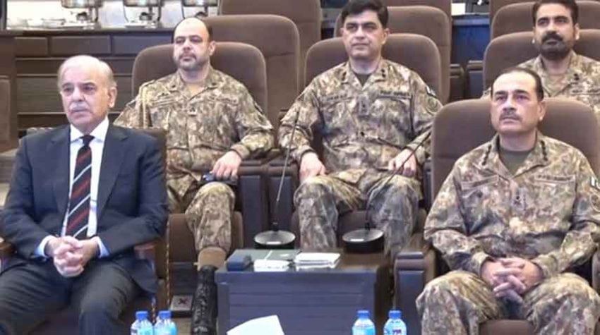 Pm Shehbaz Army Chief Asim Minir Visit Bannu Today To Review Anti Terror Operations