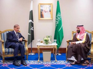 Pm Shehbaz Attends Arab Islamic Summit In Doha Meets Global Leaders On Palestine Crisis