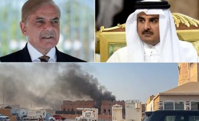 Pm Shehbaz Dials Qatari Sheikh Tamim To Extend Solidarity Against Israeli Aggression