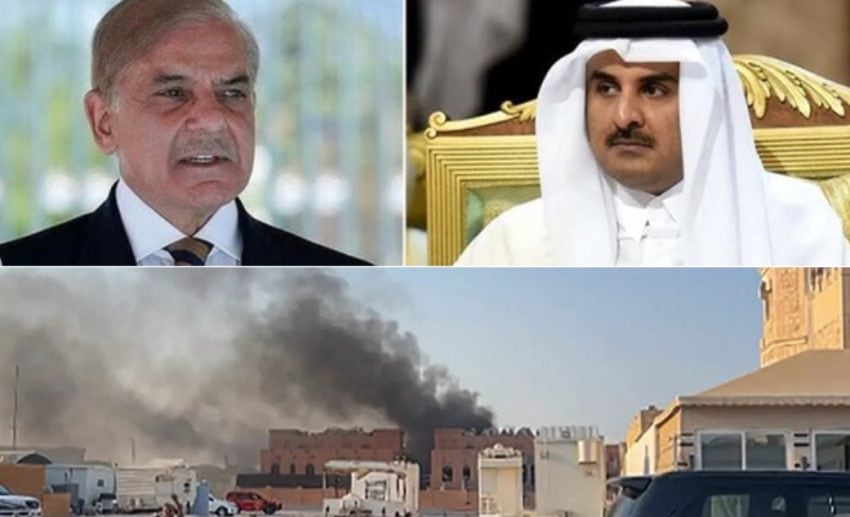 Pm Shehbaz Dials Qatari Sheikh Tamim To Extend Solidarity Against Israeli Aggression