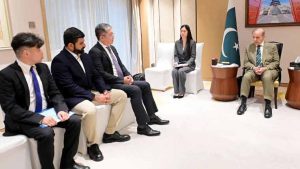 Pm Shehbaz Invites Chinese Businesses To Relocate Industries To Pakistan