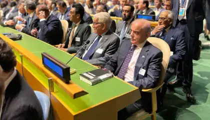 Pm Shehbaz Sharif Attends Unga Session From Today With Focus On Kashmir Palestine