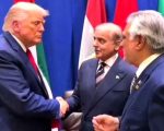 Pm Shehbaz Trump Hold Informal Meeting At Arab Islamic Summit In New York