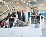 President Zardari Becomes First Foreign Leader To Visit Chinas Avic Fighter Jet Facility