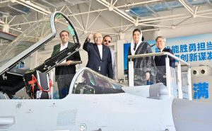 President Zardari Becomes First Foreign Leader To Visit Chinas Avic Fighter Jet Facility