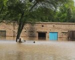 Punjab Flood Jalalpur Pirwala Under Water As Chenab River Bursts Banks
