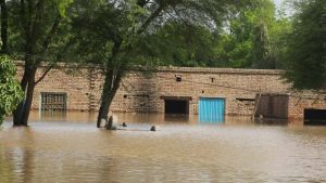Punjab Flood Jalalpur Pirwala Under Water As Chenab River Bursts Banks