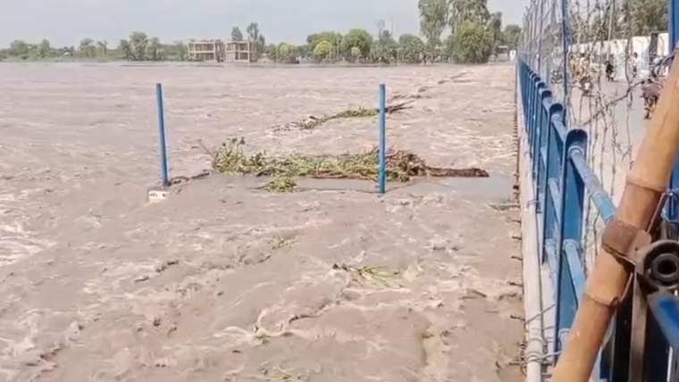 Rain Forecast In Punjab Until Sept 5 Flood Threat Persists