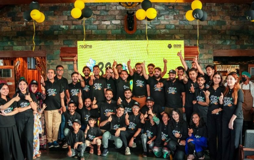 Realme Concludes Fan 828 Festival In Lahore With Lucky Draws Activities Marking 300m Global Users Celebration