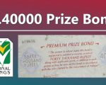 Rs 40000 Prize Bond Results September 2025 Winners List Online