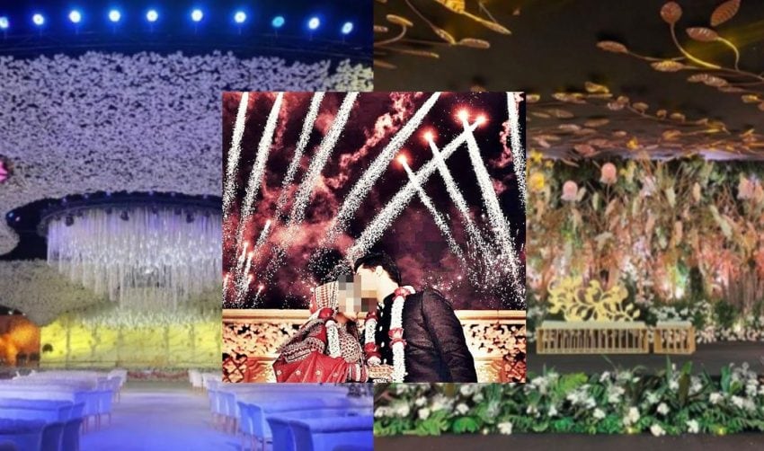 Rs25 Crore Wedding Of Bureaucrats Daughter Raises Eyebrows