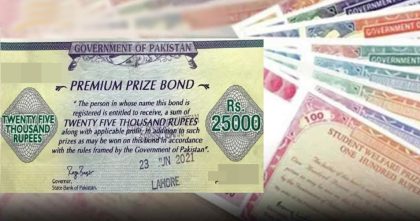 Rs25000 Prize Bond 10 September 2025 Winners Full Draw Results Online