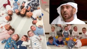 Saeed Misbah Al Ketbi Meet The Man With Four Wives And 100 Children