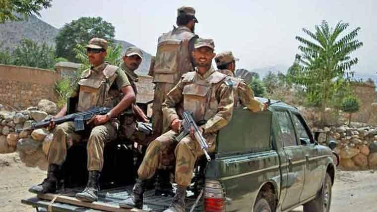 Seven India Backed Terrorists Killed In Di Khan Operation Ispr