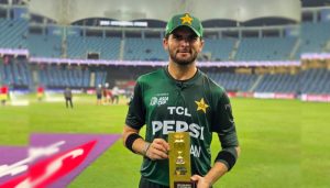 Shaheen Afridi Achieves T20i Milestone After Match Winning Performance Against Bangladesh