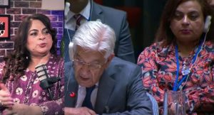 Shama Junejos Presence In Pakistans Un Delegation Sparks Backlash Over Her Israel Comments