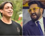Shoaib Akhtars Tongue Twist Ahead Of Asia Cup Final Puts Abhishek Bachchan In Indian Squad