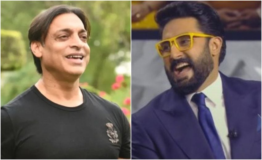 Shoaib Akhtars Tongue Twist Ahead Of Asia Cup Final Puts Abhishek Bachchan In Indian Squad