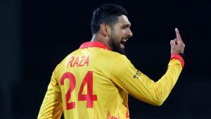 Sikandar Raza Becomes Worlds No 1 Odi All Rounder