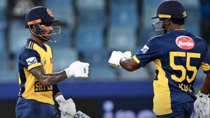Sri Lanka Defeat Hong Kong By 4 Wickets In Asia Cup 2025