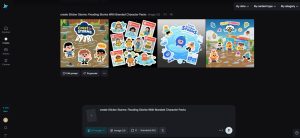Sticker Storms Flooding Stories With Branded Character Packs