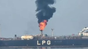 Tanker Carrying Pakistanis Attacked By Israeli Drone Amid Houthi Seizure