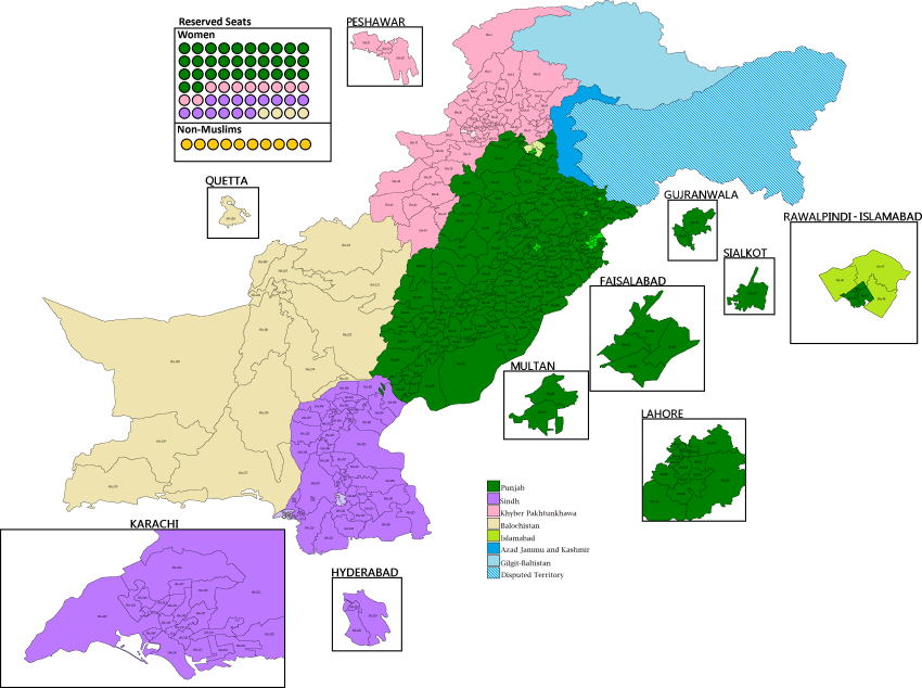 The Debate On New Provinces In Pakistan