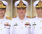 Three Commodores Promoted To Rear Admiral In Pakistan Navy