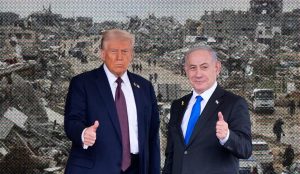 Trump And Netanyahu Announce Gaza Peace Proposal After 65000 Deaths