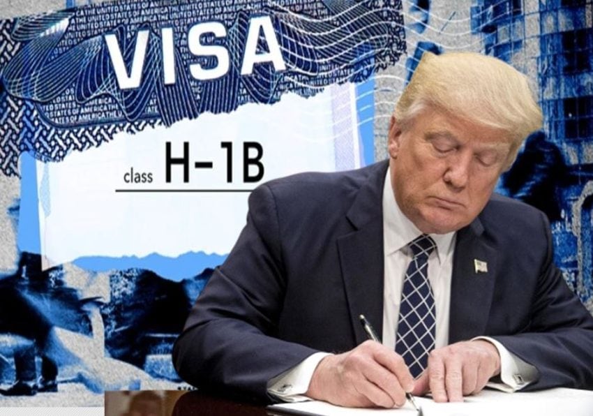 Trump Hits H 1b Visa Holders With Jaw Dropping 100000 Fee