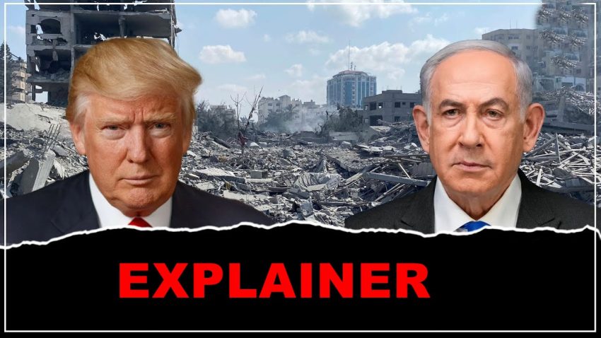 Trump Netanyahu Peace Framework For Gaza Explained