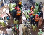 Tuition Centres Roof Collapse Crushes Six Children Teacher Near Hafizabad