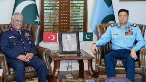 Turkish Air Force Chief Meets Paf Chief To Boost Defence Cooperation