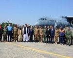 Two Chinese Relief Planes Bring Aid For Pakistan Flood Victims