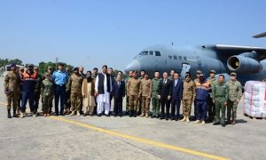 Two Chinese Relief Planes Bring Aid For Pakistan Flood Victims